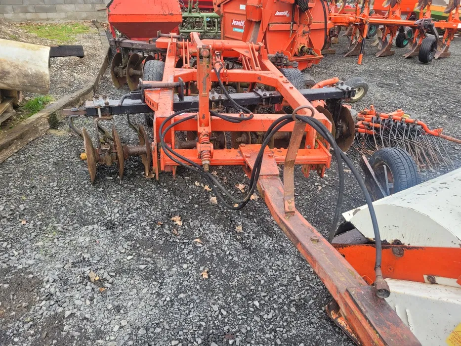 Brona talerzowa Quivogne 3m