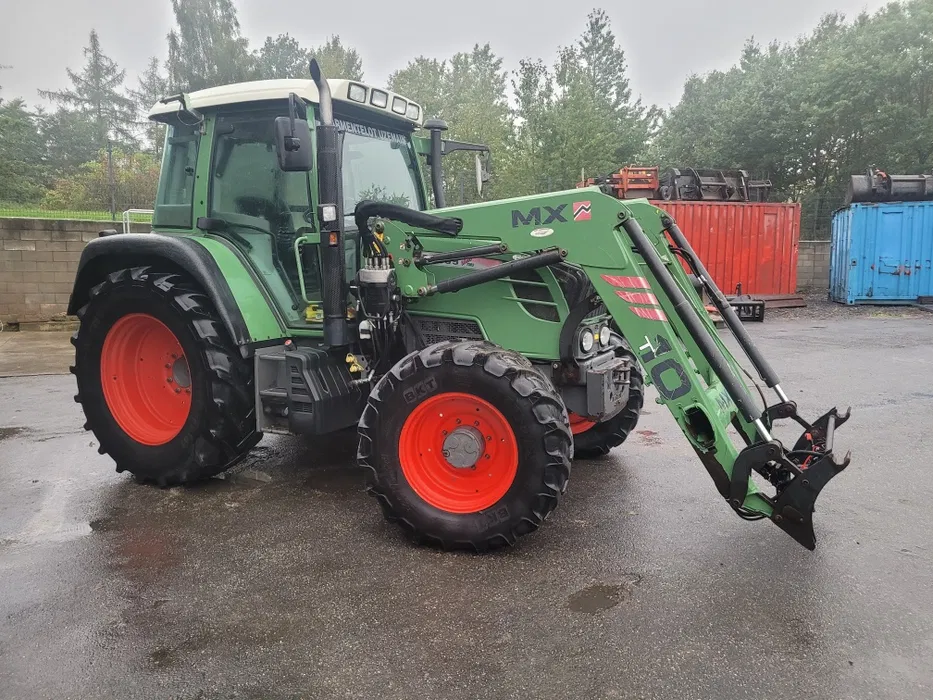 Ciągnk Rolniczy Fendt 309 Vario TMS z ładowaczem