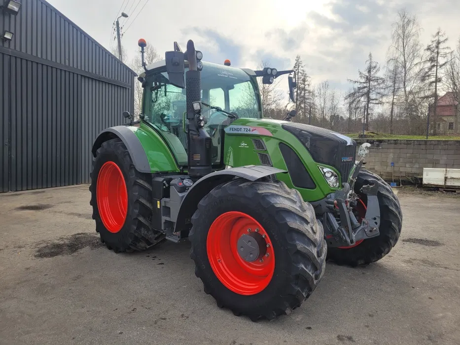 Fendt 724 Vario S4 GPS RTK 3750 mtg!!! 722 TMS