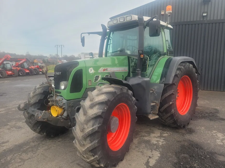 Fendt 818 VARIO TMS 820